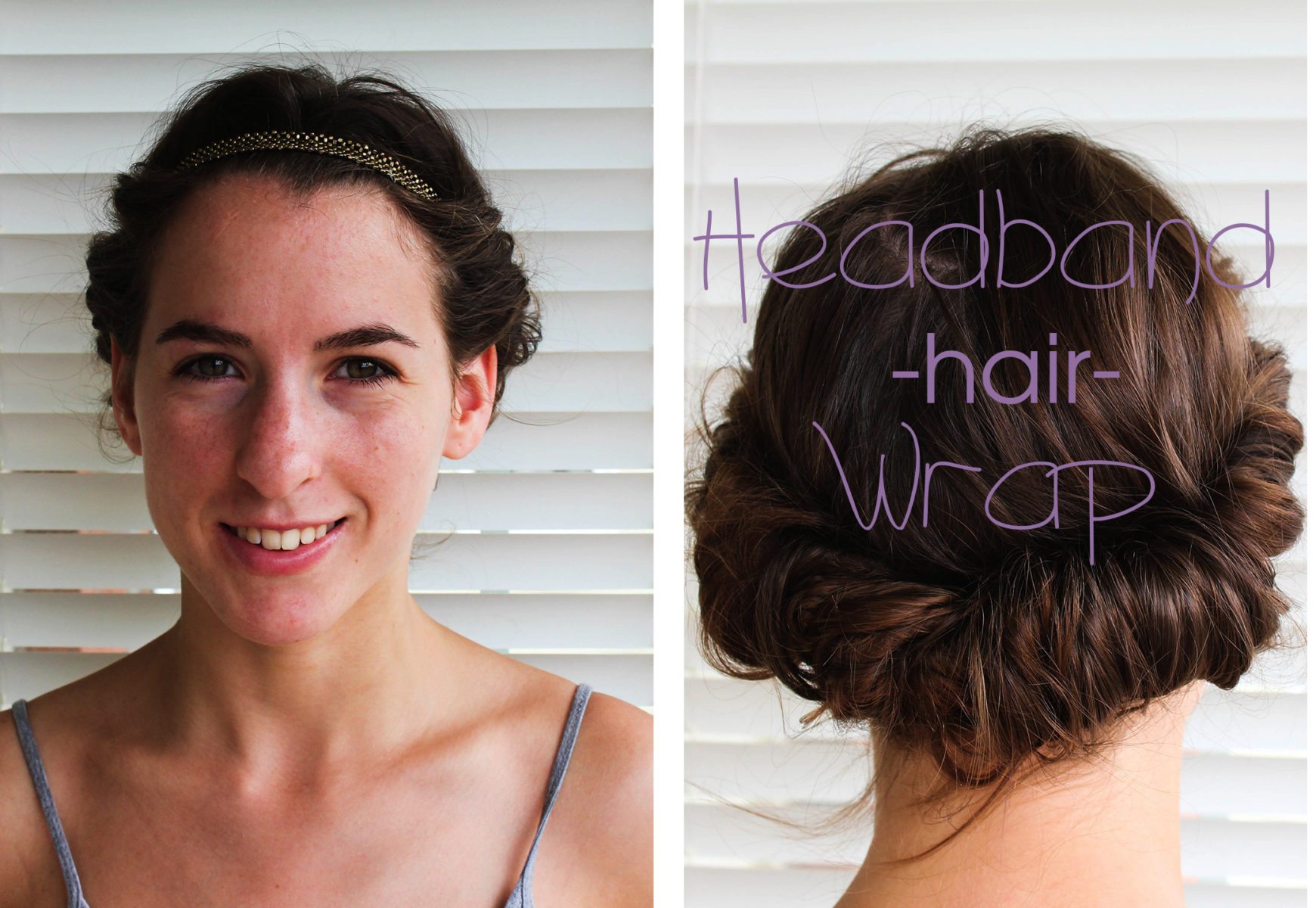 Hair clearance wrap headband