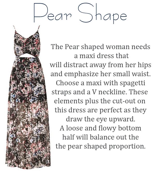 Maxi Dresses for Every Body Type The Blondielocks Life Style