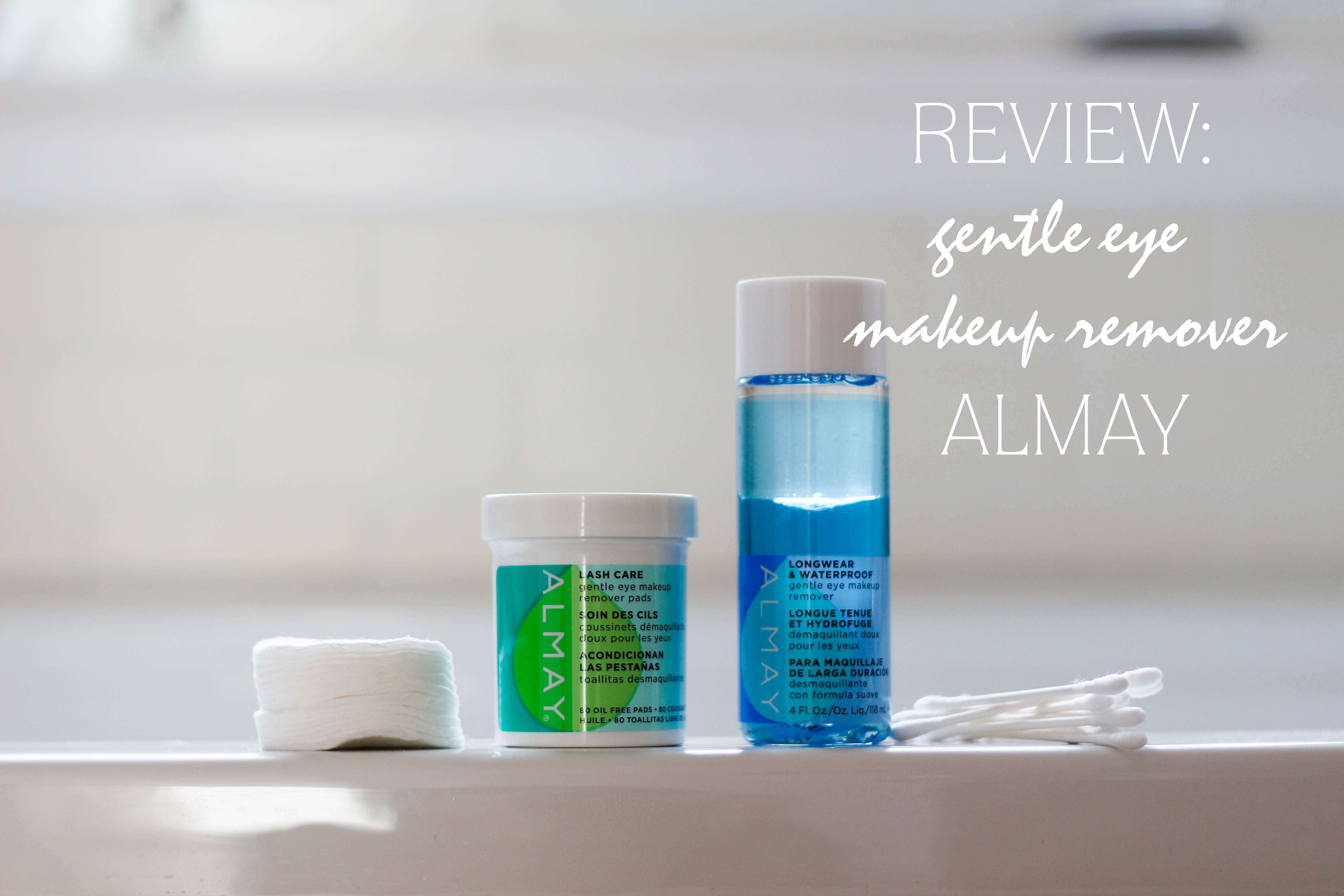 Almay Gentle Eye Makeup Removers  The Blondielocks  Life + Style
