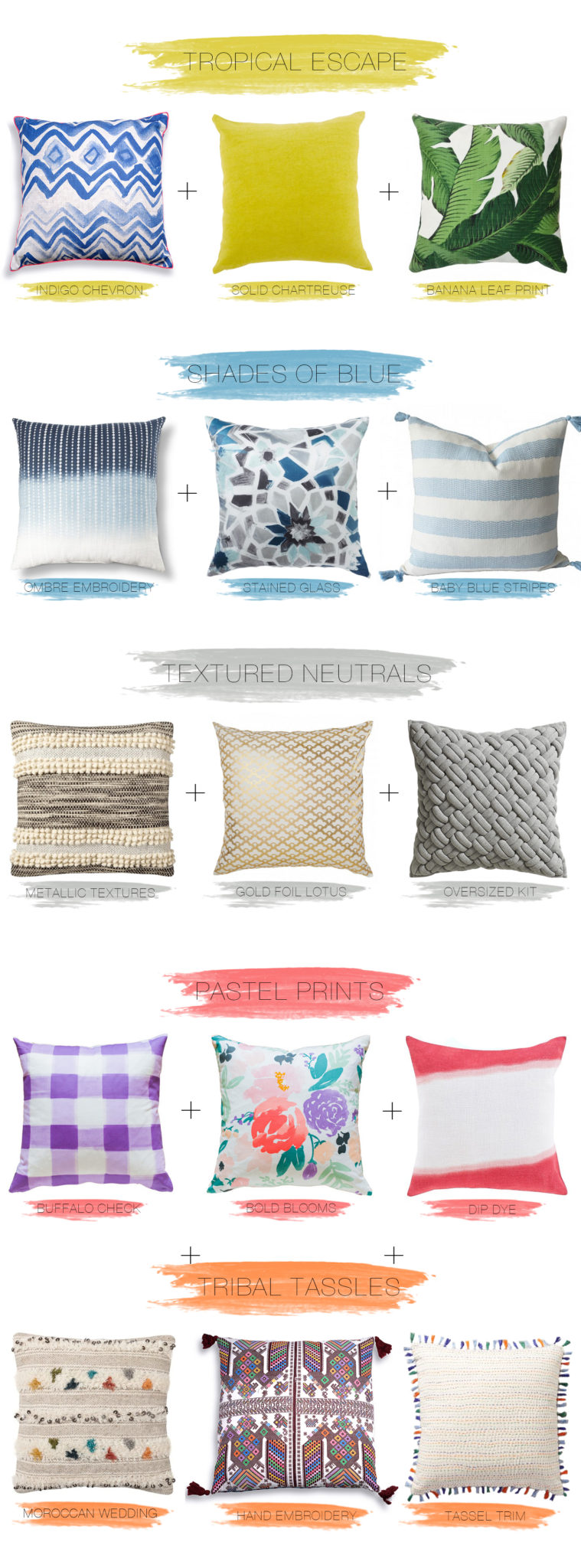 How to Mix and Match Throw Pillows Like a Pro