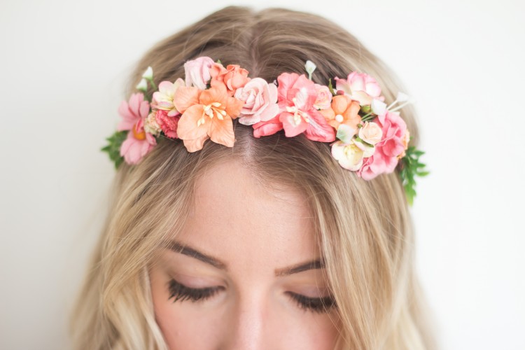 DIY Flower Crowns with Oh Dina! 