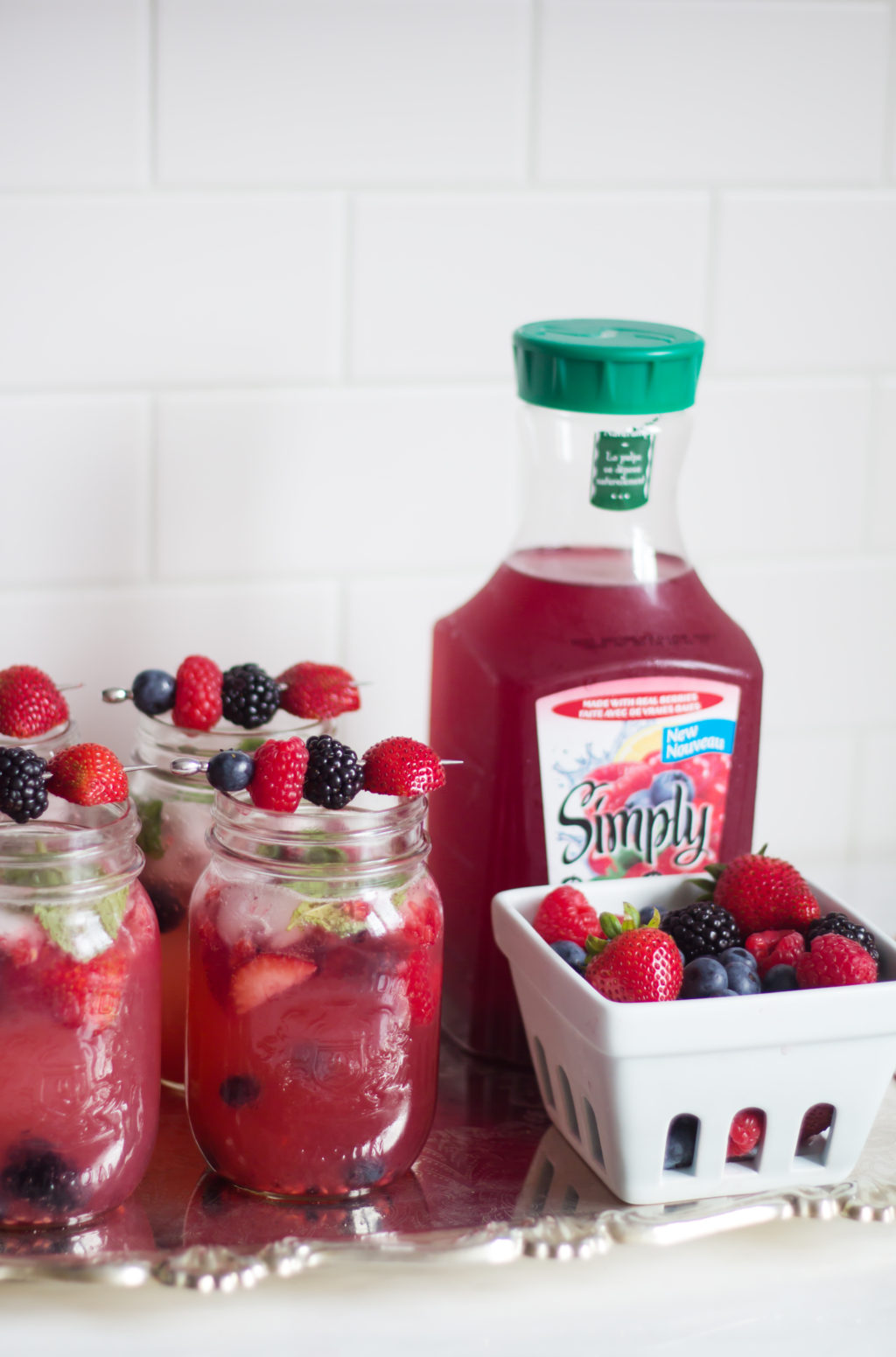 Simply mixed berry hotsell
