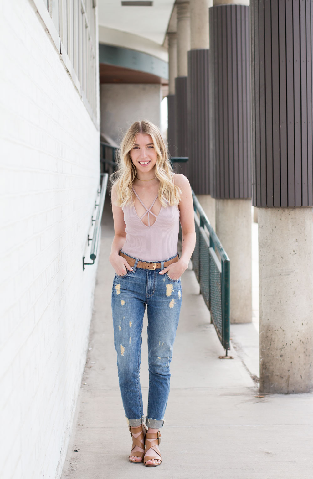 Blue Jeans and Bodysuits, The Blondielocks