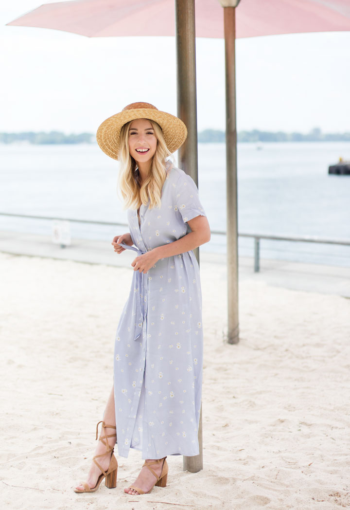 L-ACADEMIE-THE- MAXI-SHIRT-DRESS-1