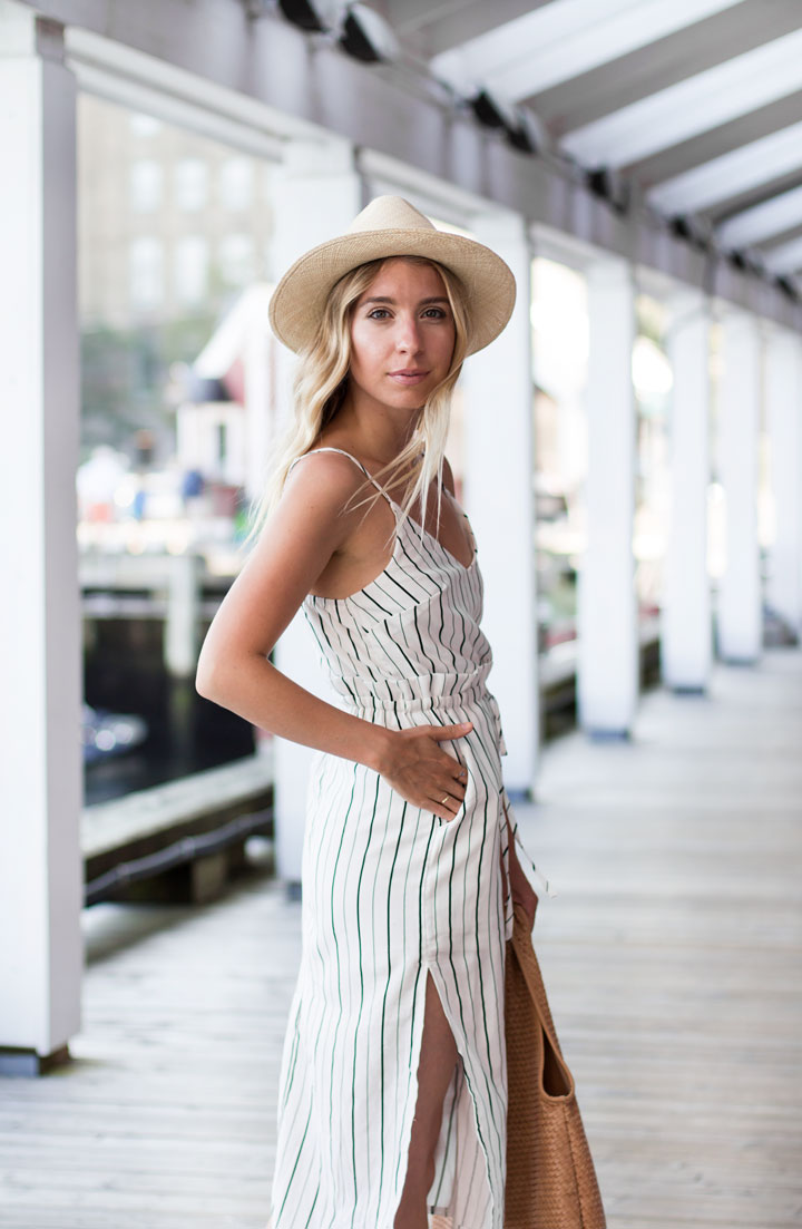 black-and-white-striped-dress-1