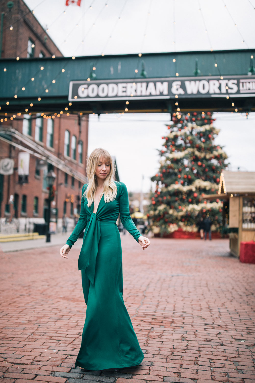 Christmas Dress The Blondielocks Life Style