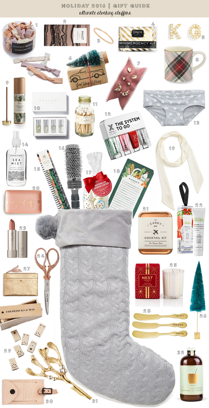 CGM 2020 HOLIDAY GIFT GUIDE: STOCKING STUFFERS UNDER $25 - The Curious Plate