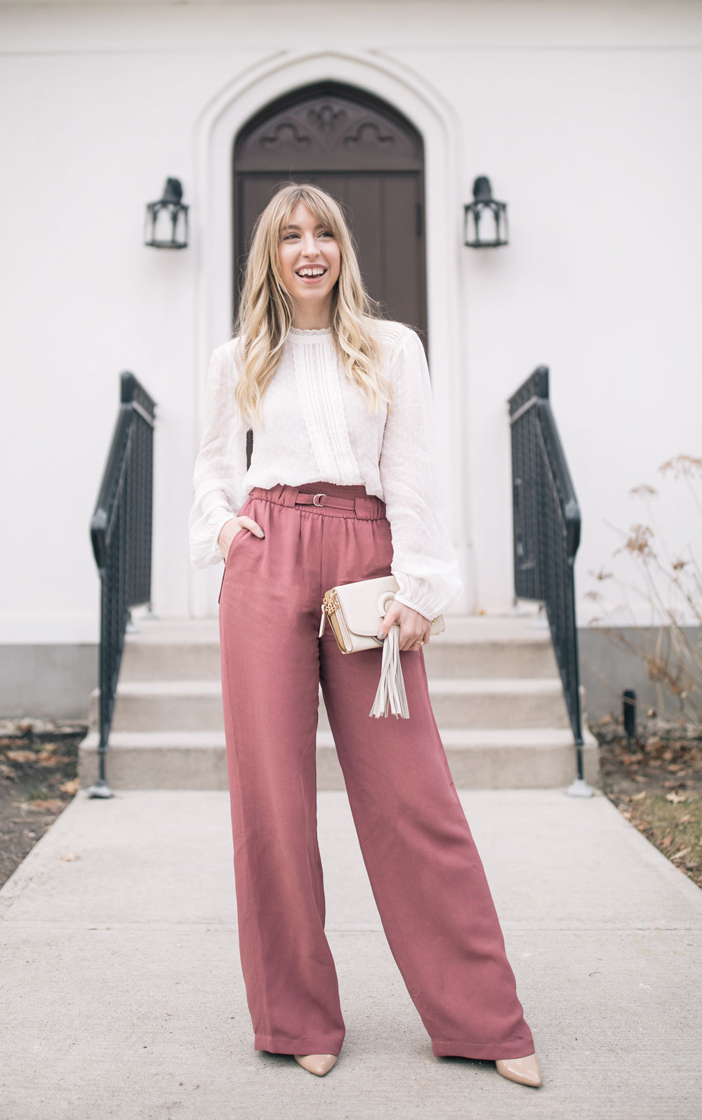 Pink Pants, The Blondielocks