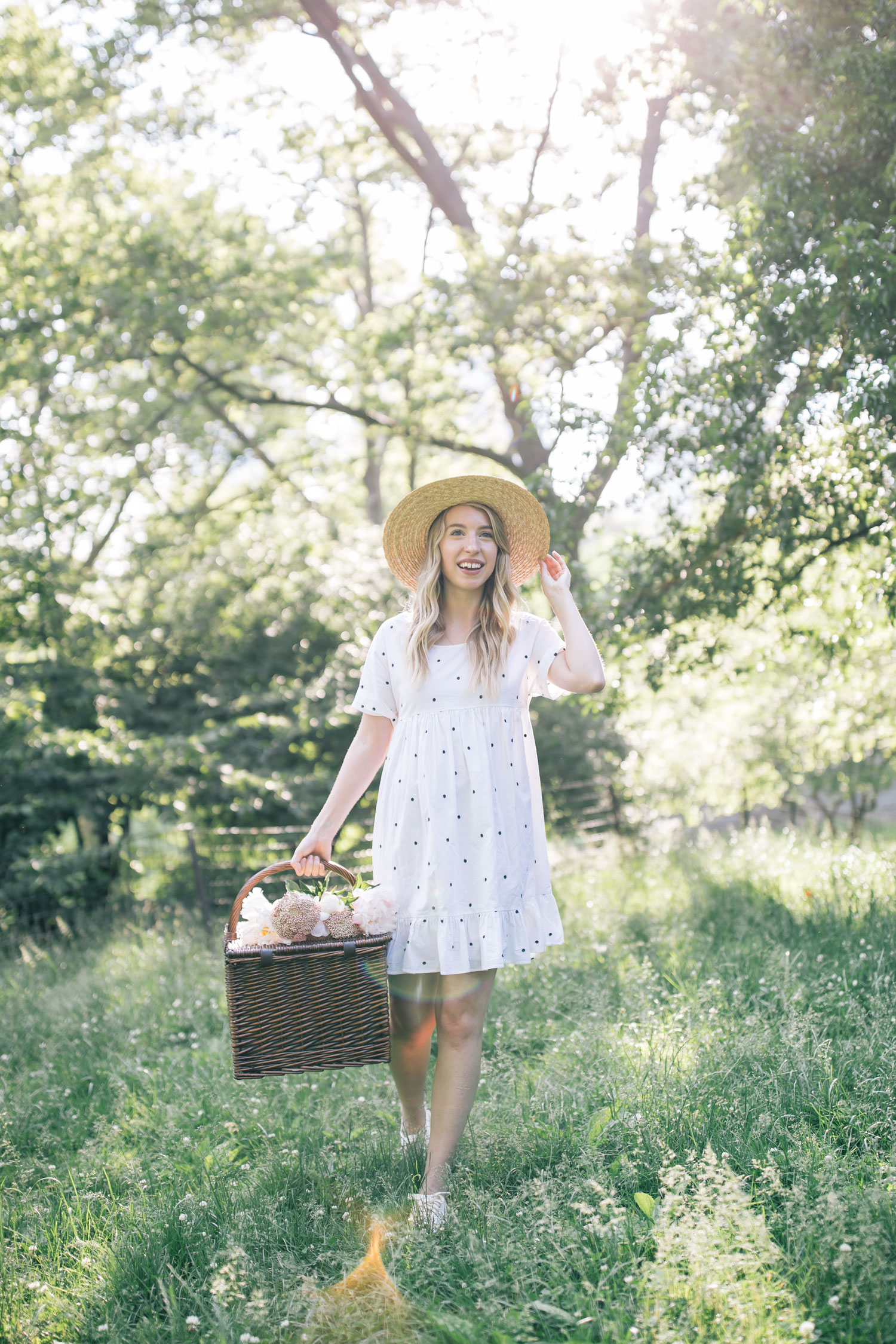 Picnic In Central Park The Blondielocks Life + Style