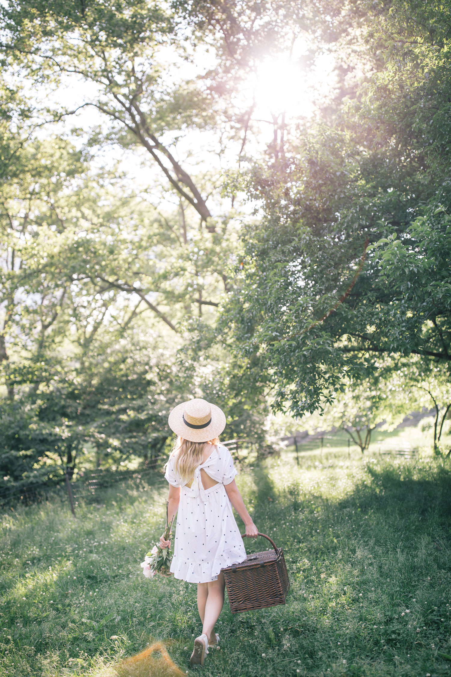 Picnic In Central Park The Blondielocks Life + Style