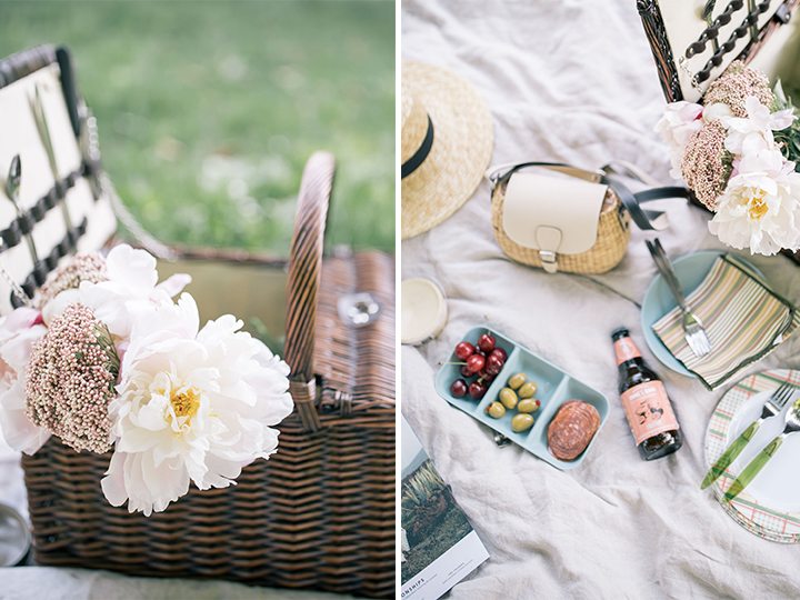 Picnic In Central Park The Blondielocks Life + Style