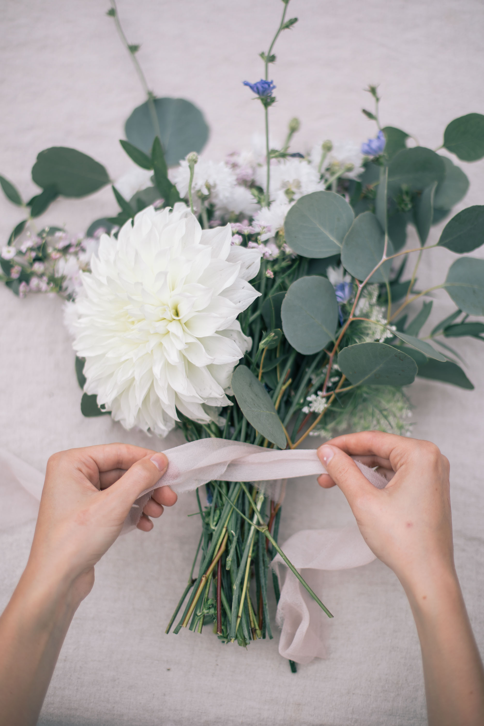Securing The Bouquet