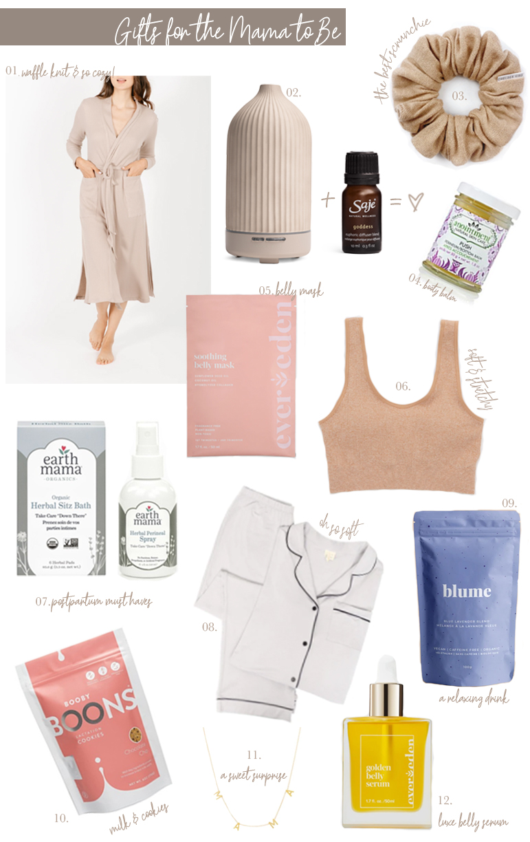 The Best Gifts for The Mama to Be or New Mom