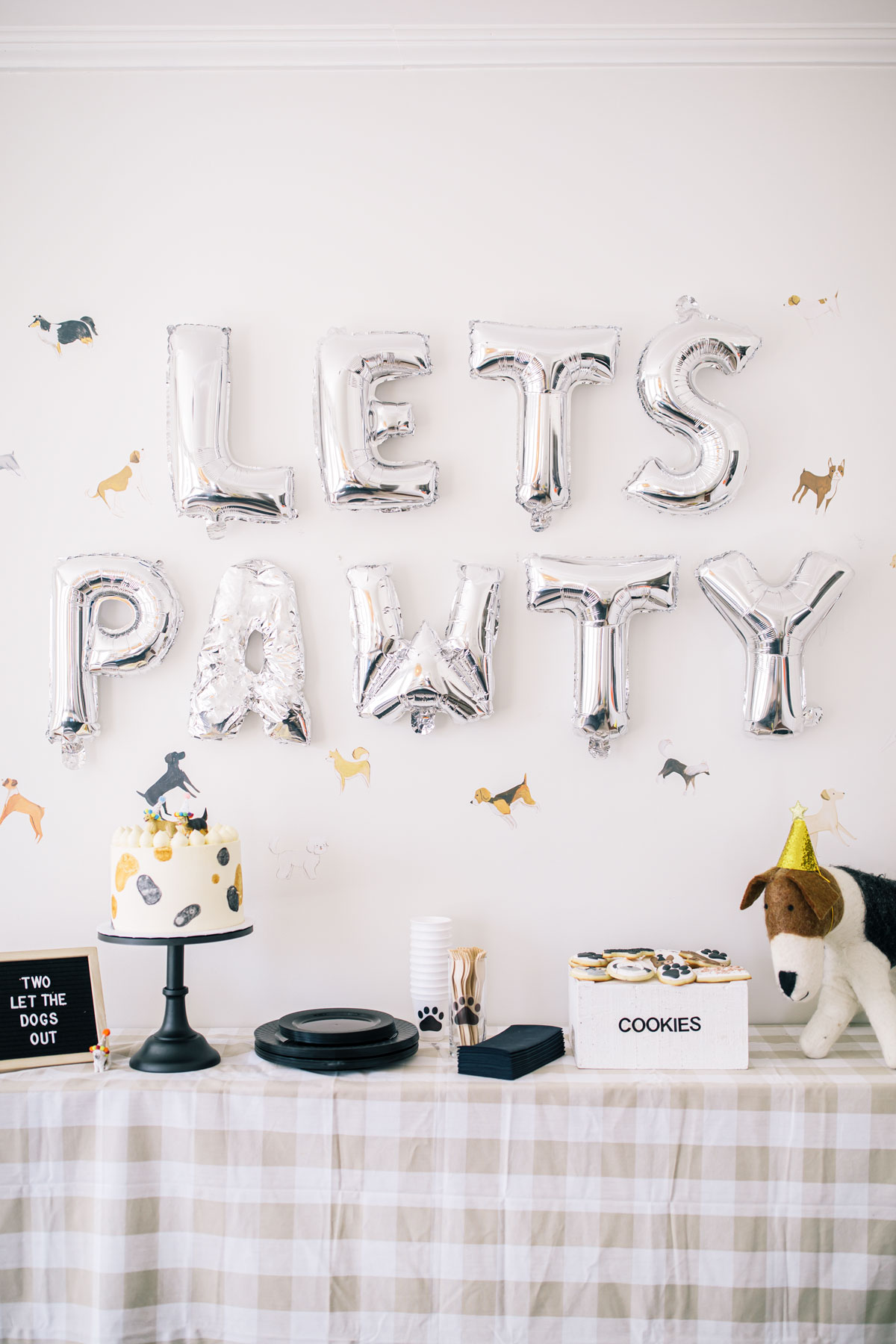 Dog themed birthday 2025