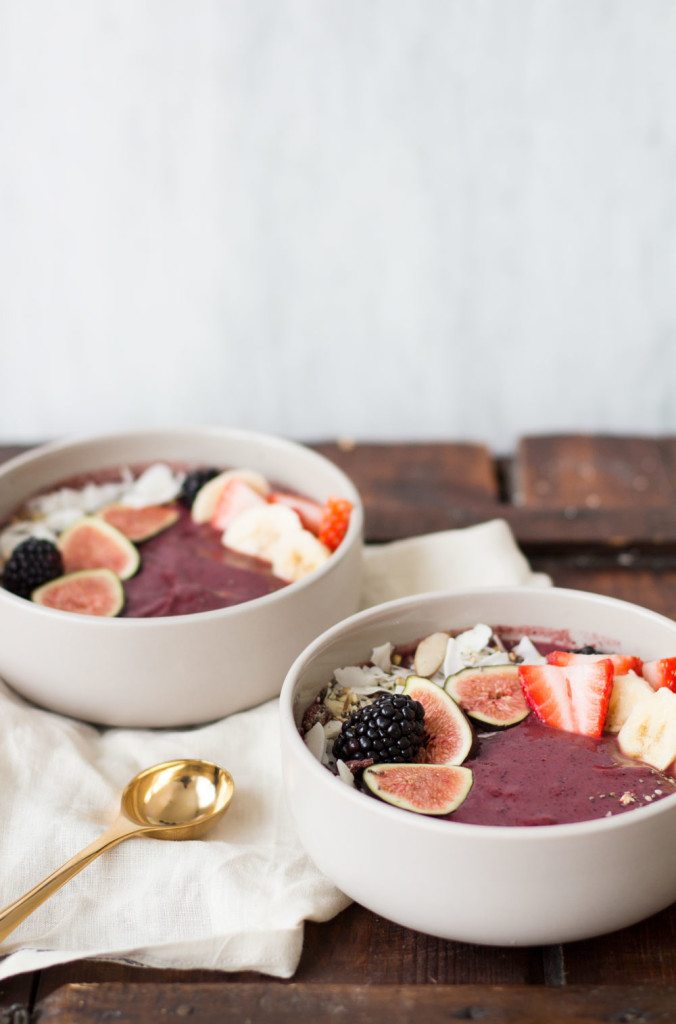 The Best Smoothie Bowl The Blondielocks Life + Style
