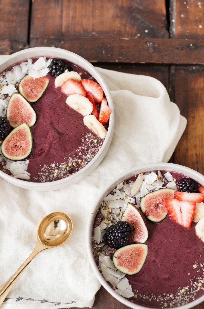 The Best Smoothie Bowl The Blondielocks Life + Style