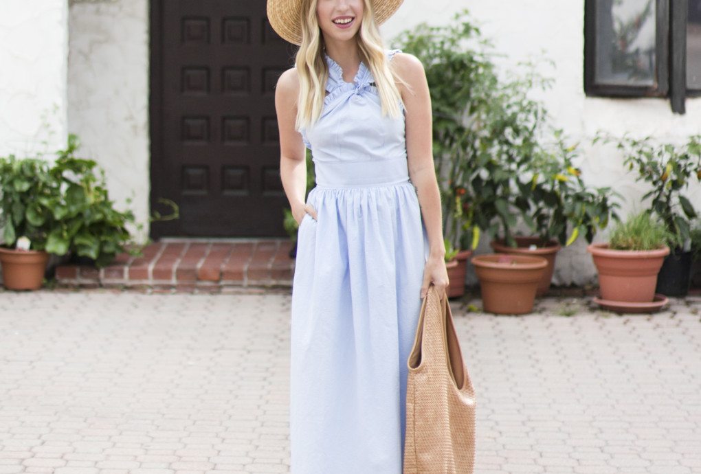 Summer Romper | The Blondielocks | Life + Style
