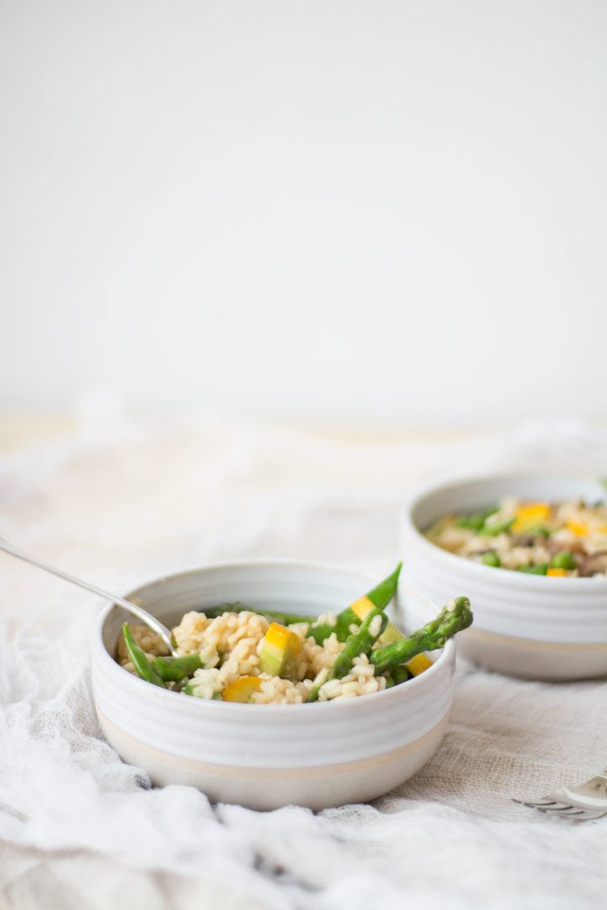 Vegetable Risotto The Blondielocks Life + Style