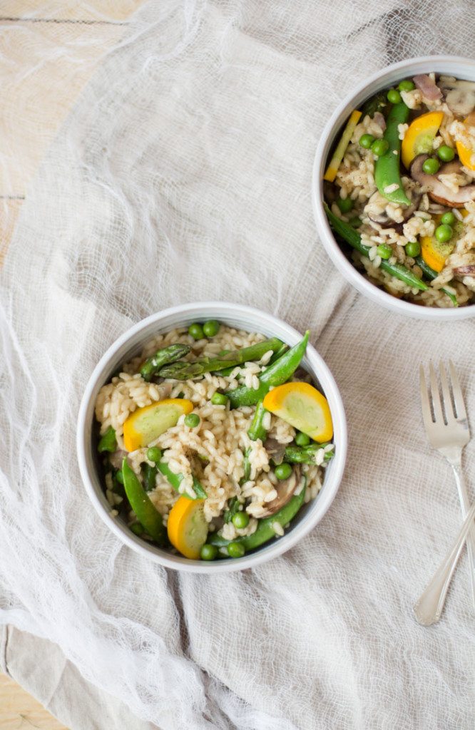 Vegetable Risotto | The Blondielocks | Life + Style