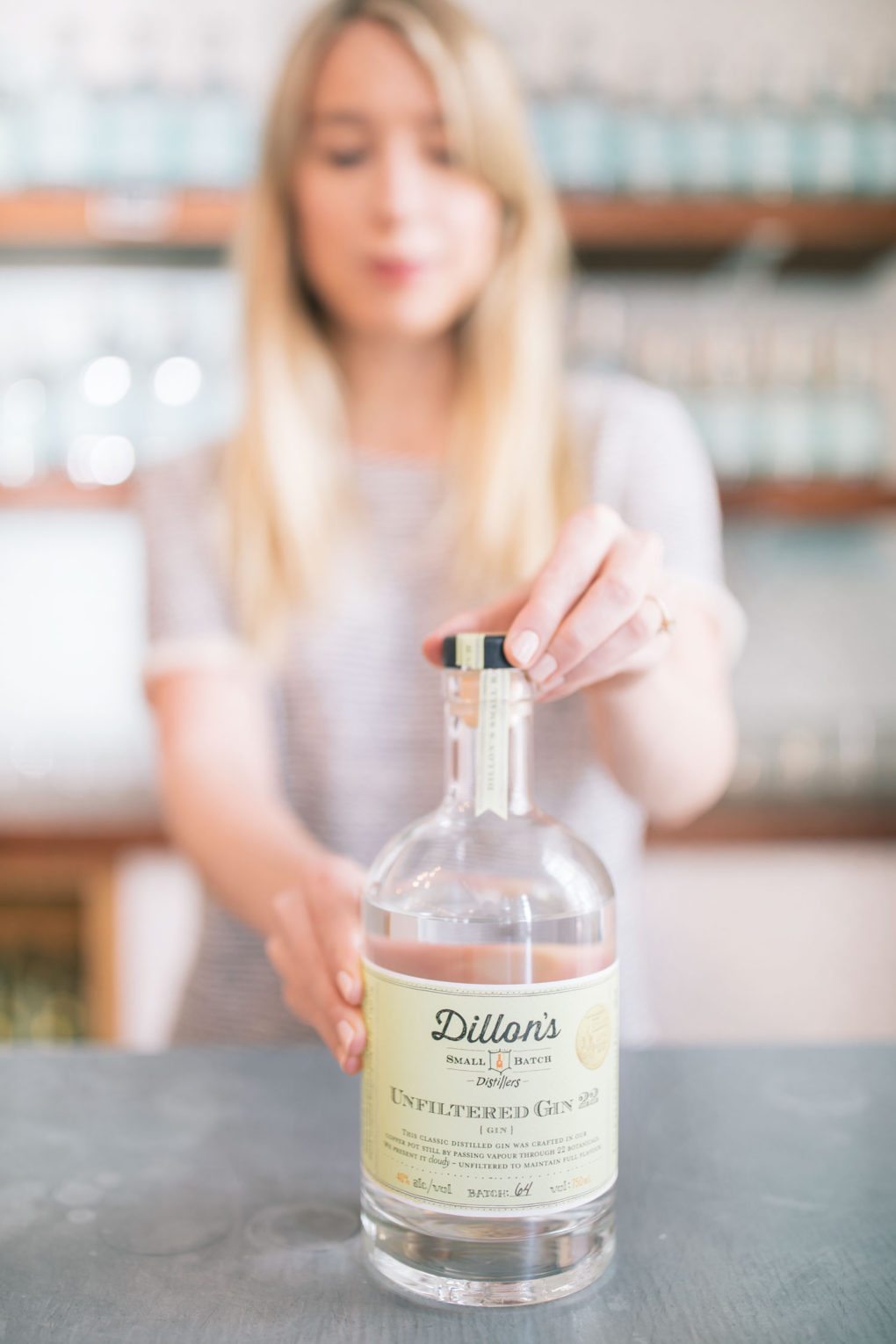 Spotlight Dillon's Distillery The Blondielocks Life + Style