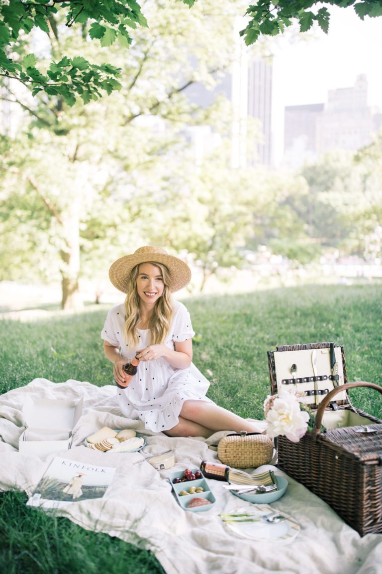 Picnic In Central Park The Blondielocks Life + Style