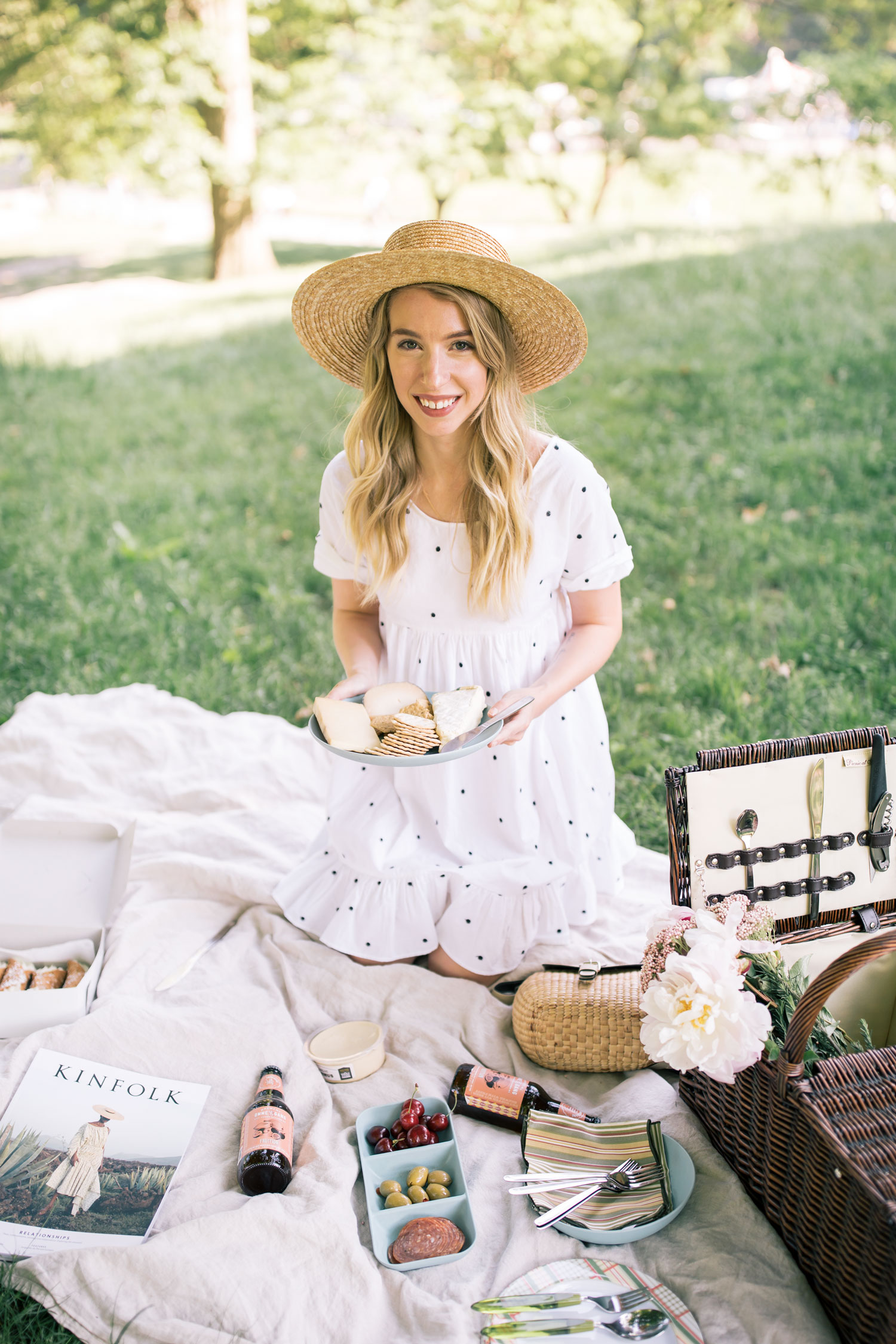 Picnic In Central Park | The Blondielocks | Life + Style