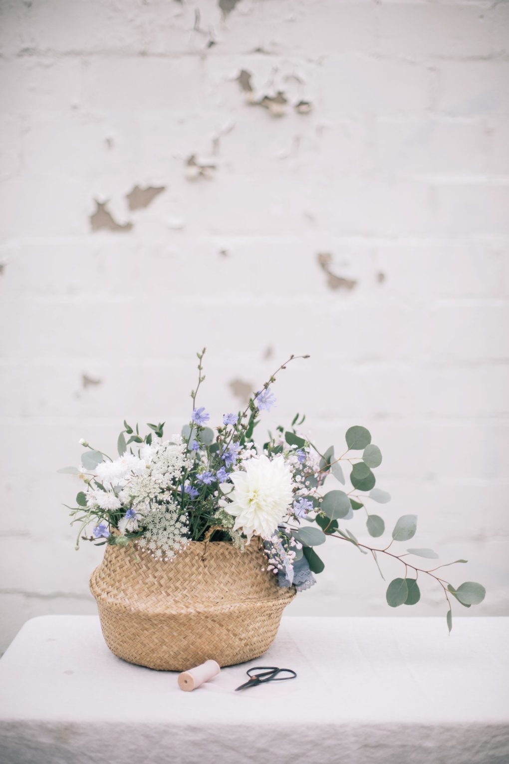 How To Make A Hand Tied Garden Inspired Flower Bouquet The