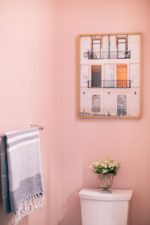 Life In Pink Powder Room Makeover | The Blondielocks | Life + Style