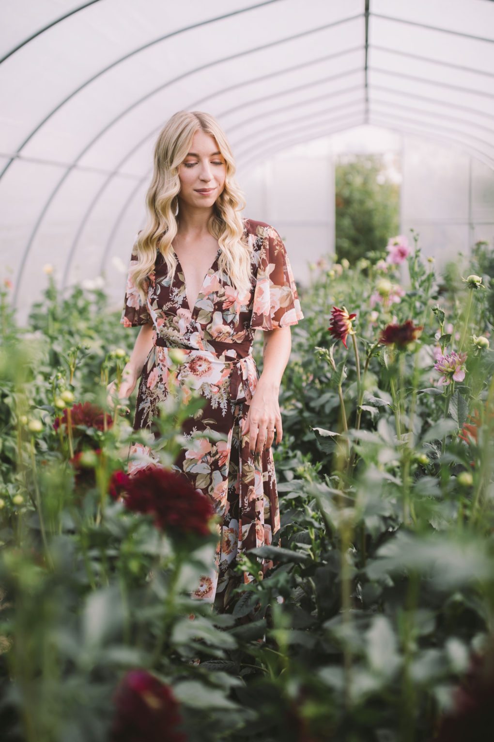 Dahlia May Flower Farm | The Blondielocks | Life + Style