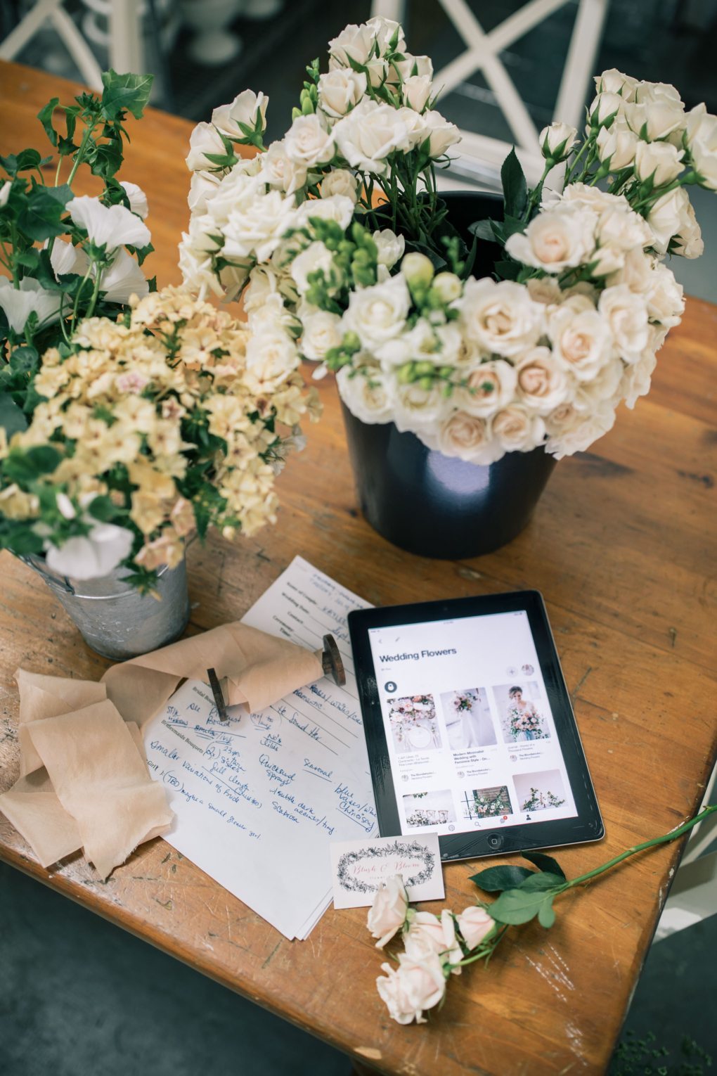 What To Expect From Your Wedding Florist The Blondielocks Life + Style