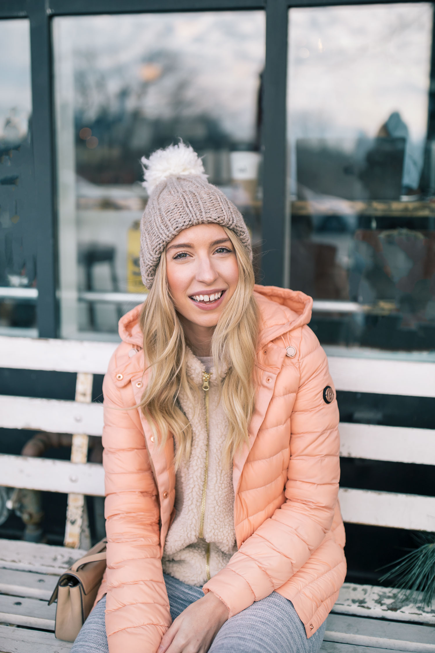 Pink Puffer | The Blondielocks | Life + Style