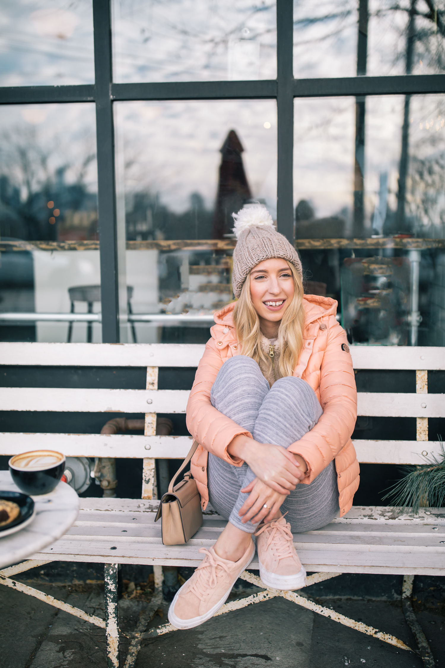 Pink Puffer | The Blondielocks | Life + Style