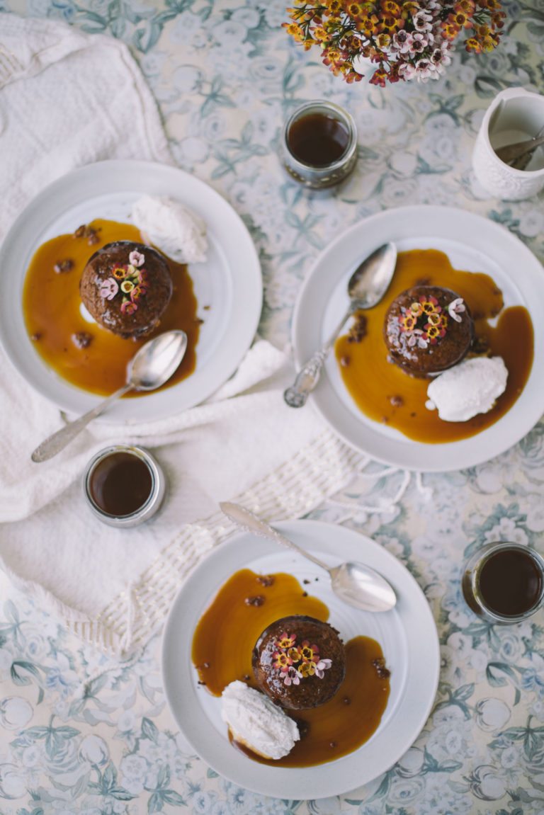 The Best Sticky Toffee Pudding The Blondielocks Life + Style