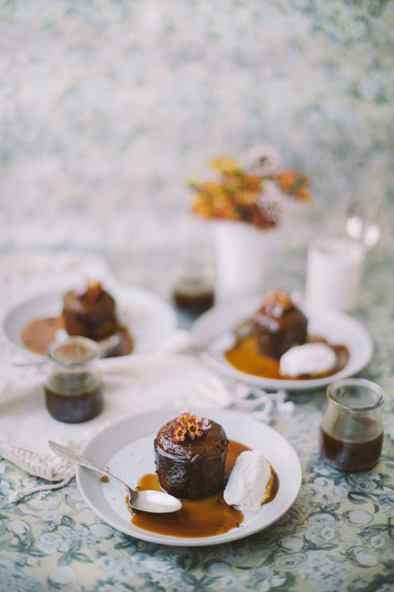 The Best Sticky Toffee Pudding The Blondielocks Life + Style