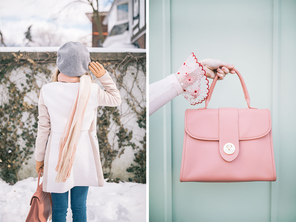 How to wear pastels in fall and winter, Christinabtv