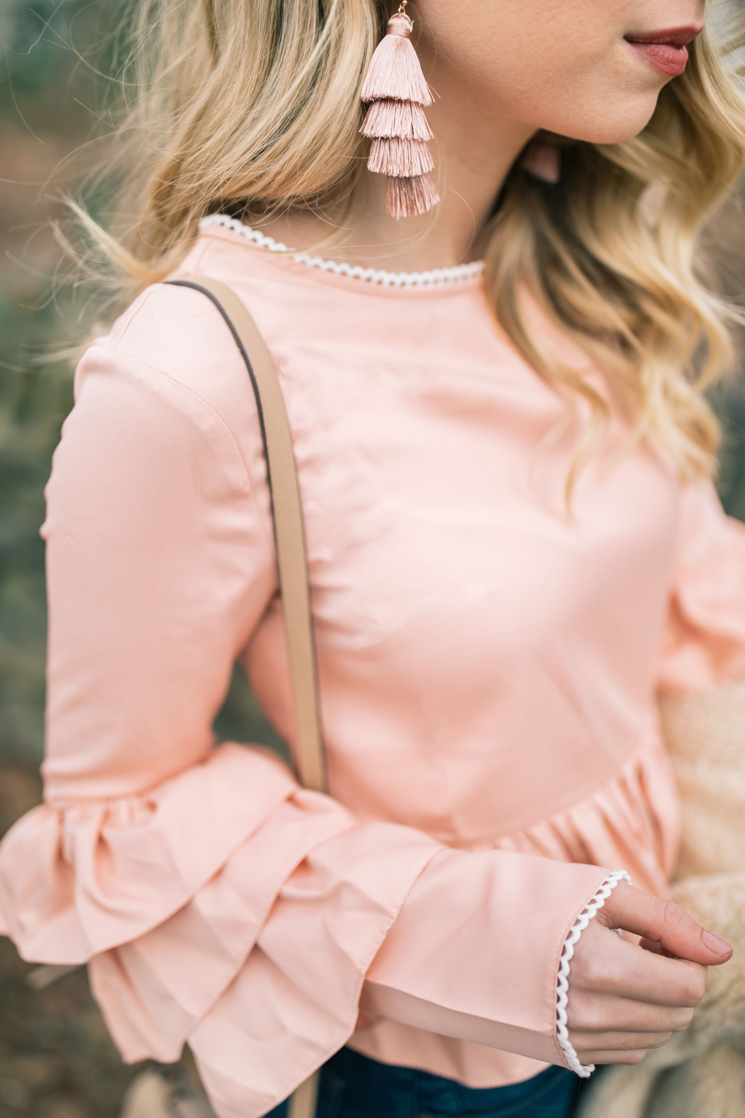 How to wear pastels in fall and winter, Christinabtv