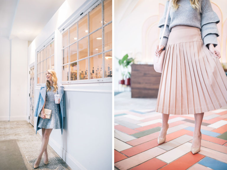 How To Wear Pastels In Winter The Blondielocks Life + Style