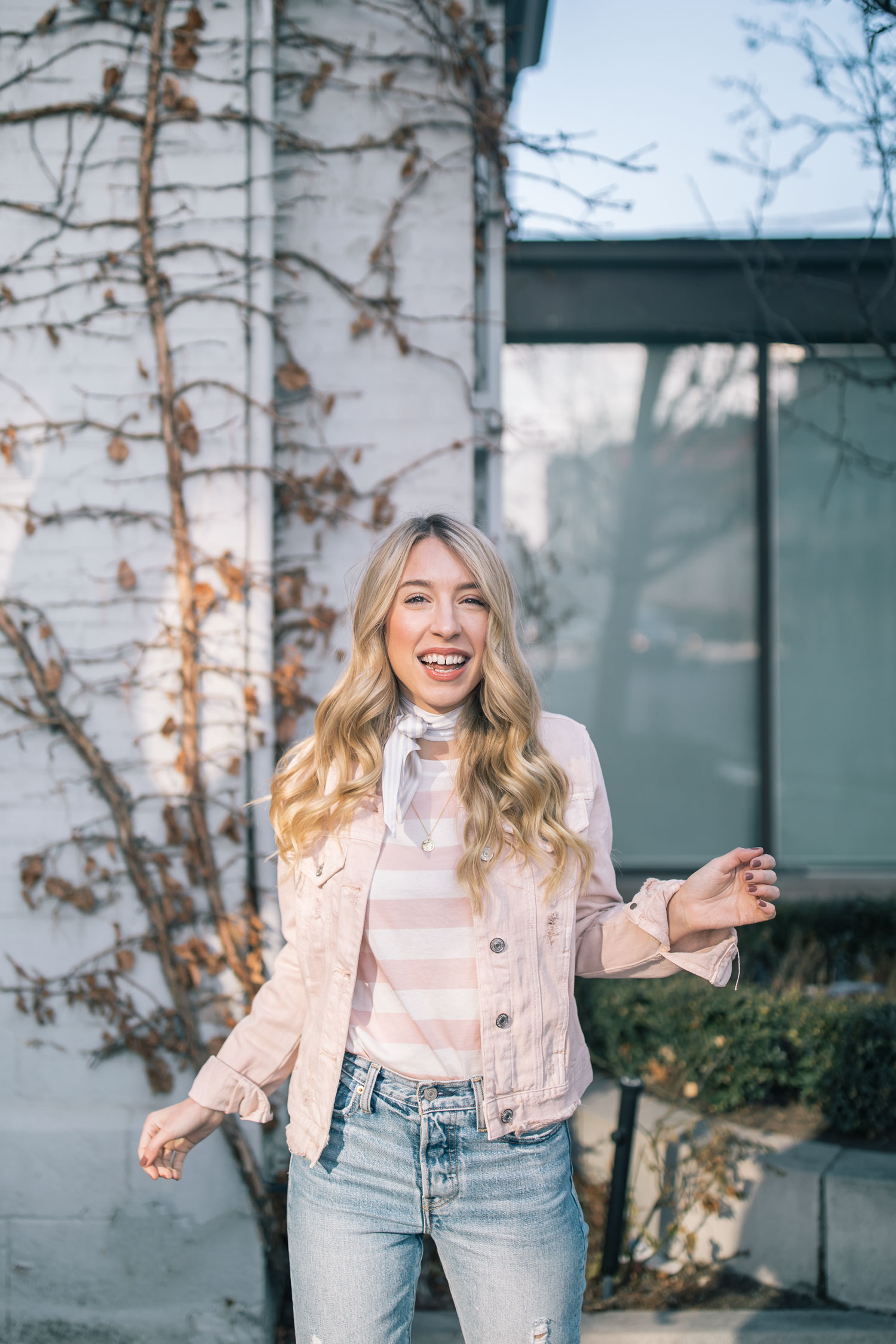 Elevated T-shirt and Jeans, The Blondielocks