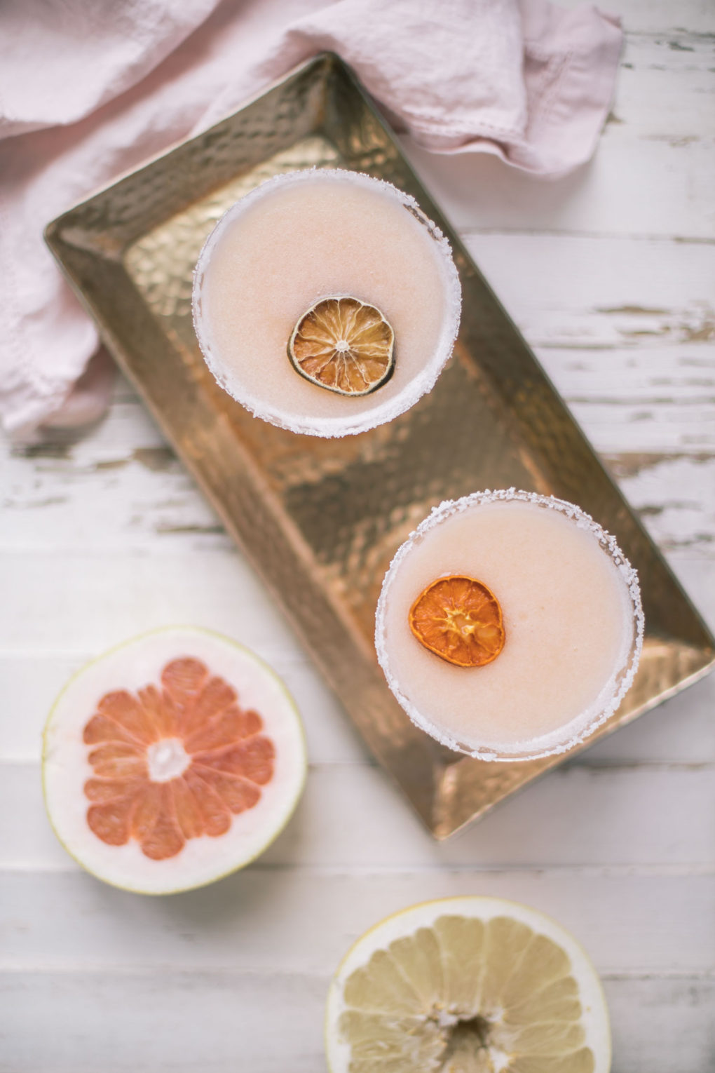 Ginger Pomelo Paloma The Blondielocks Life + Style