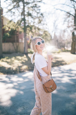 aerie pinstripe overalls