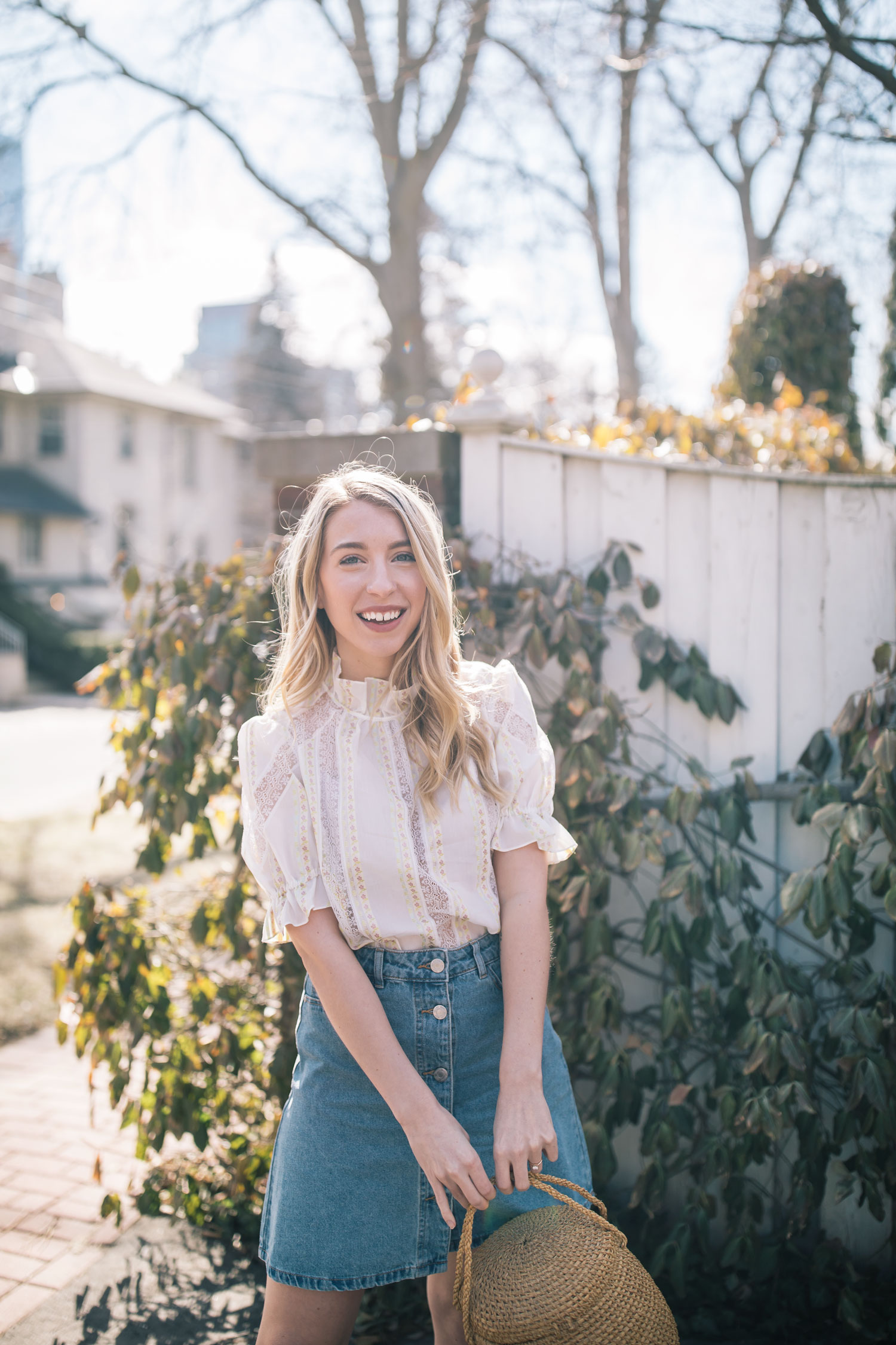 Easter Blouse | The Blondielocks | Life + Style