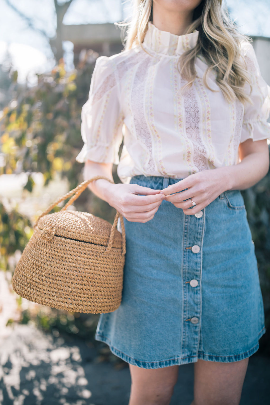Easter Blouse The Blondielocks Life + Style