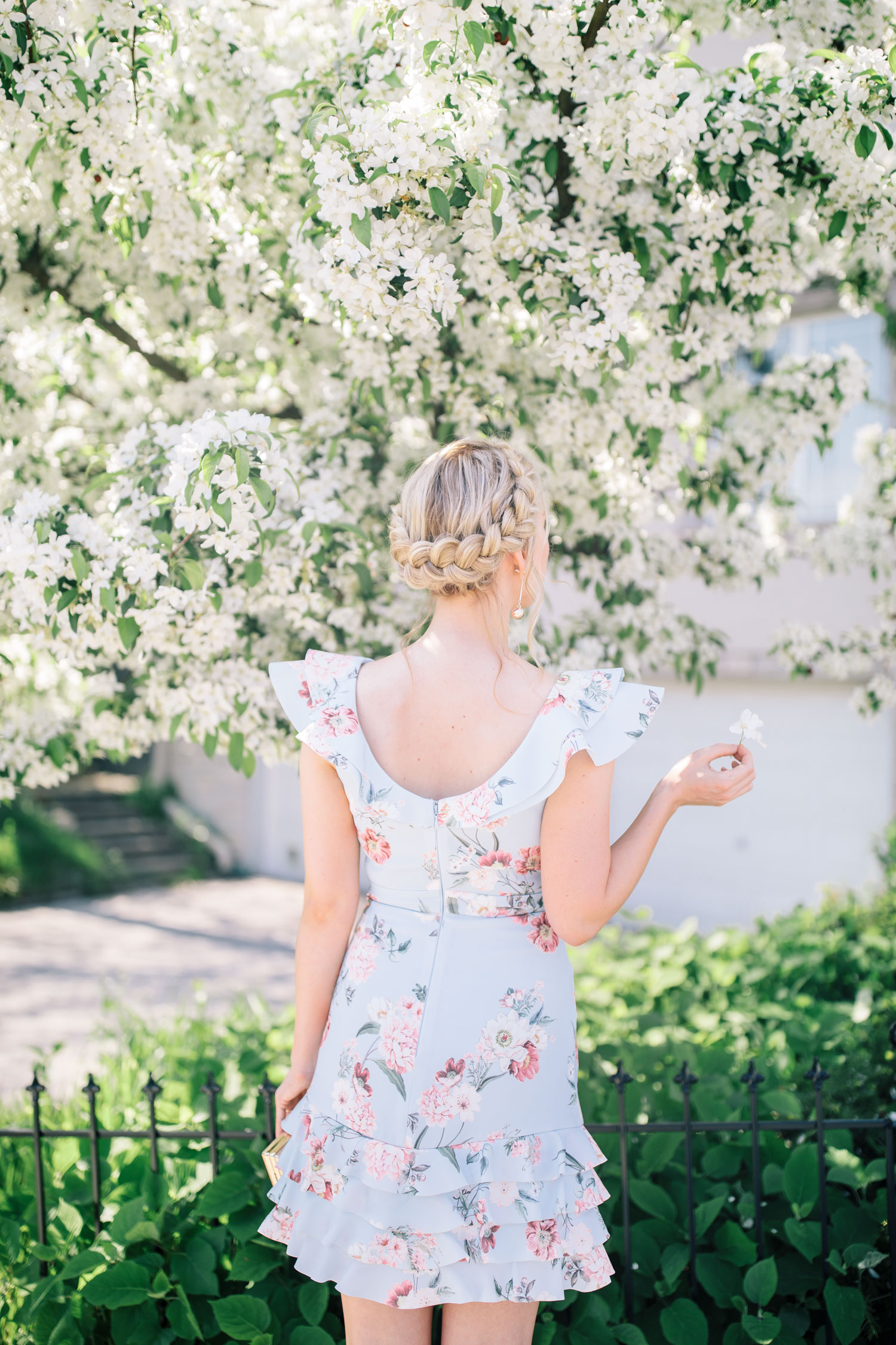 Tiered Blooms | The Blondielocks | Life + Style