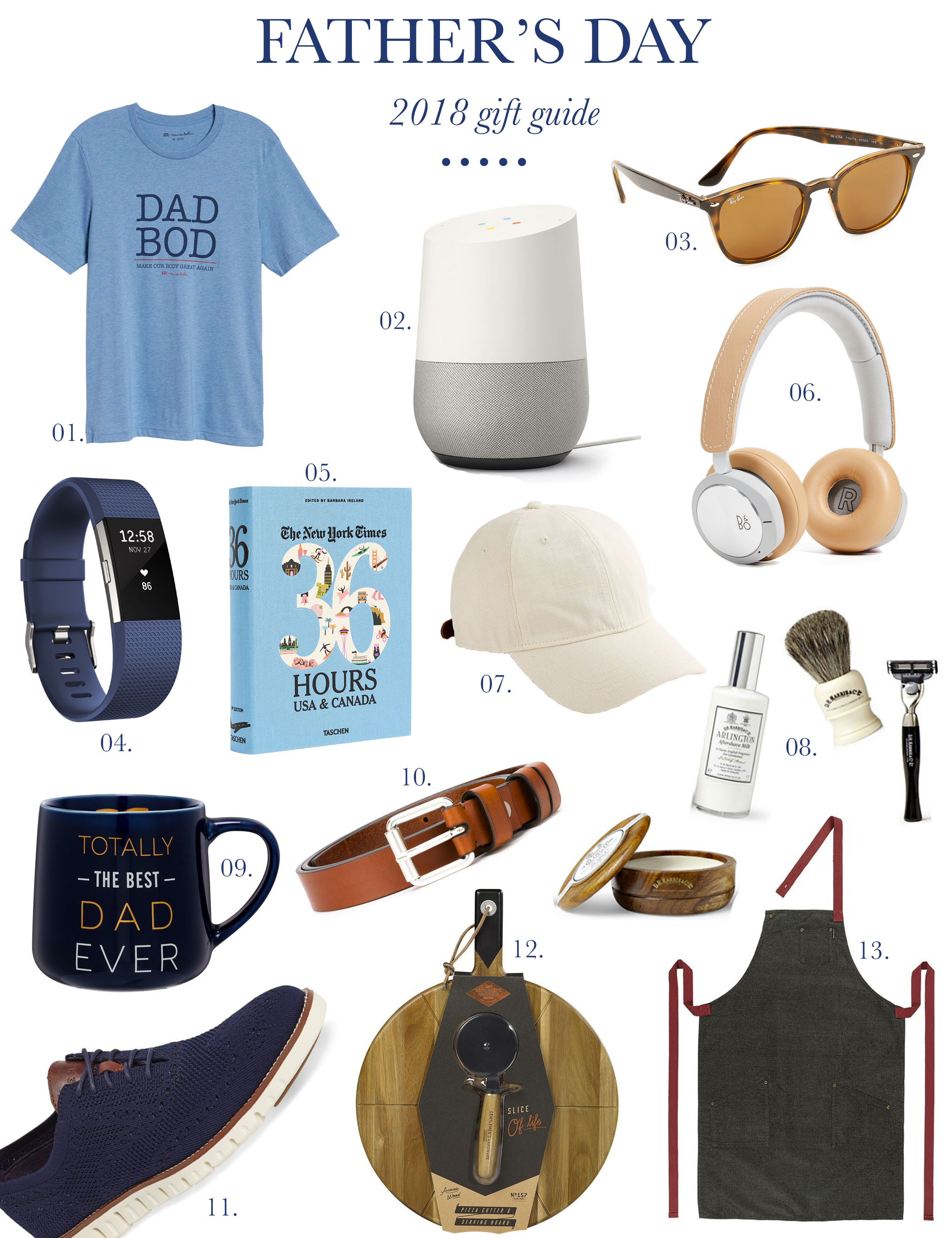 gifts for new dads 2018