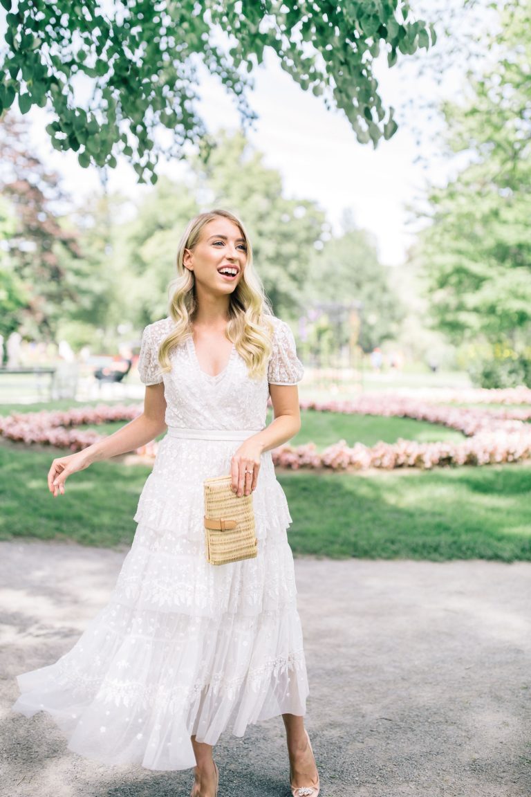 what should bride wear to bridal shower