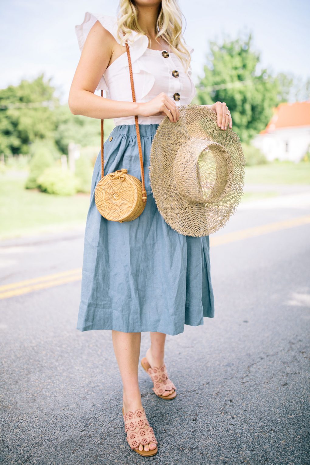 French Blue In The Countryside | The Blondielocks | Life + Style