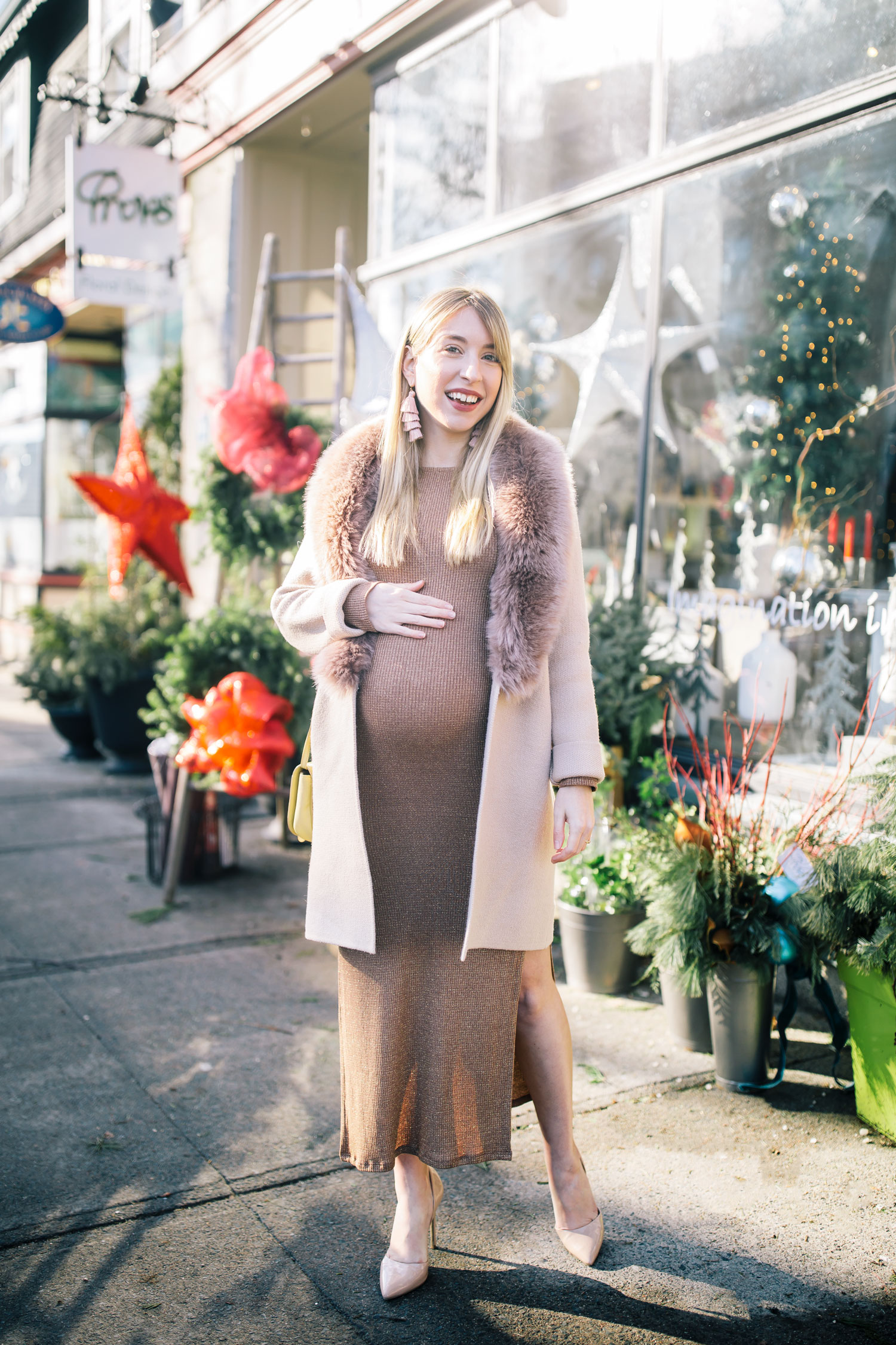 christmas party maternity wear