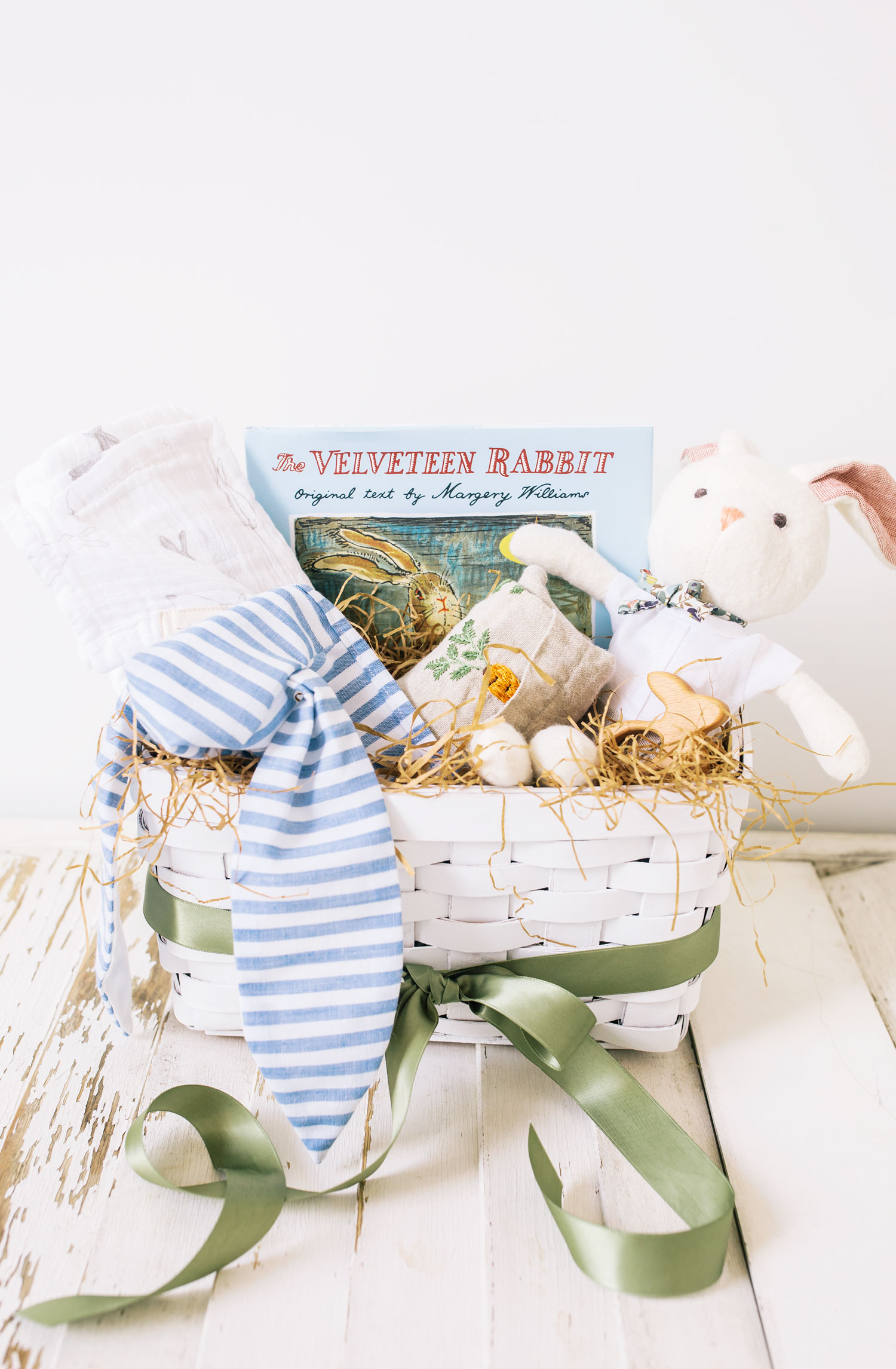 easter baskets for baby