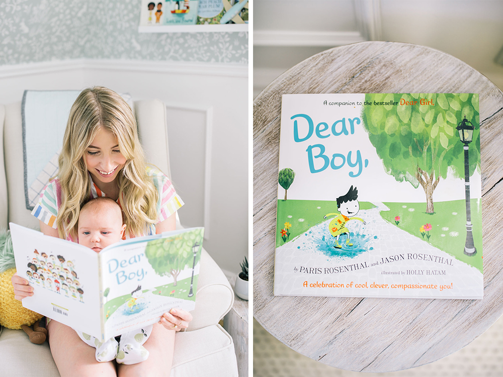 Chapters online baby book