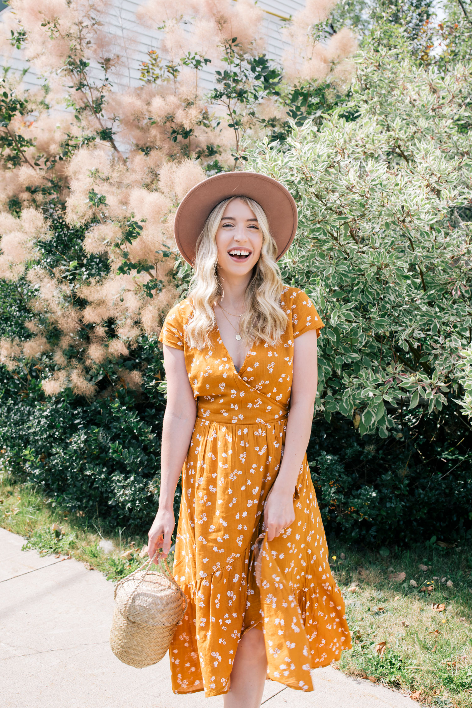 Boho Burnt Orange | The Blondielocks | Life + Style